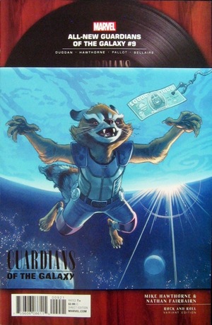 [All-New Guardians of the Galaxy No. 9 (variant Rock and Roll cover - Mike Hawthorne)]