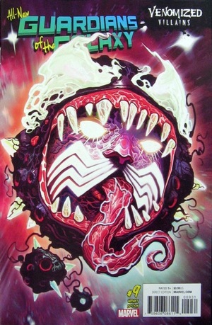 [All-New Guardians of the Galaxy No. 9 (variant Venomized cover - Michael Del Mundo)]