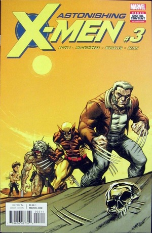 [Astonishing X-Men (series 4) No. 3 (standard cover - Ed McGuinness)]