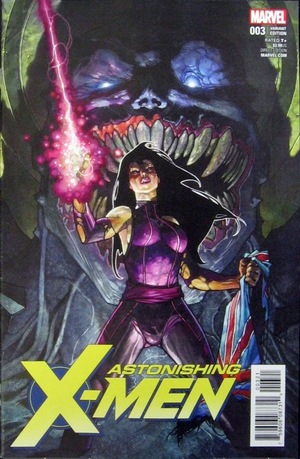 [Astonishing X-Men (series 4) No. 3 (variant cover - Simone Bianchi)]
