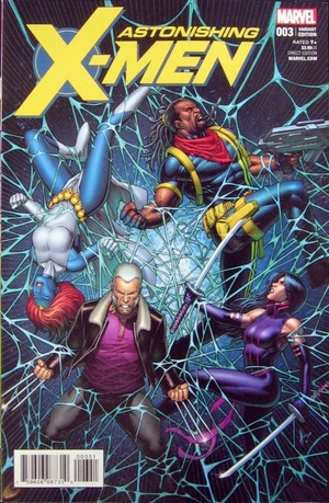 [Astonishing X-Men (series 4) No. 3 (variant cover - Dale Keown)]