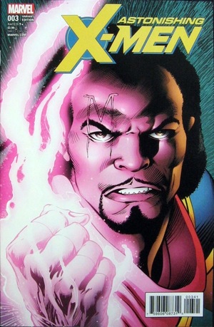 [Astonishing X-Men (series 4) No. 3 (variant cover - Alan Davis)]