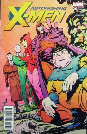 [Astonishing X-Men (series 4) No. 3 (variant cover - Sanford Greene)]