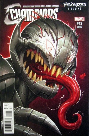 [Champions (series 4) No. 12 (variant Venomized cover - David Nakayama)]