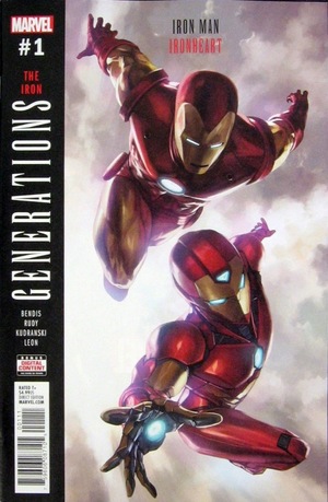 [Generations - Iron Man & Ironheart No. 1 (1st printing, standard cover - Skan)]