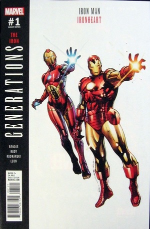 [Generations - Iron Man & Ironheart No. 1 (1st printing, variant cover - Olivier Coipel)]
