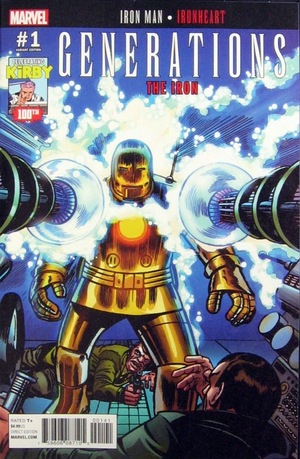 [Generations - Iron Man & Ironheart No. 1 (1st printing, variant cover - Jack Kirby)]