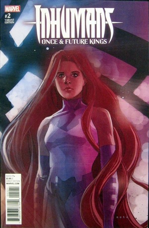 [Inhumans: Once and Future Kings No. 2 (variant cover - Phil Noto)]