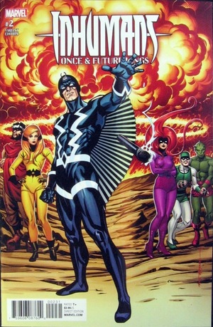 [Inhumans: Once and Future Kings No. 2 (variant cover - Brian Stelfreeze)]
