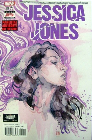 [Jessica Jones (series 2) No. 12 (standard cover - David Mack)]