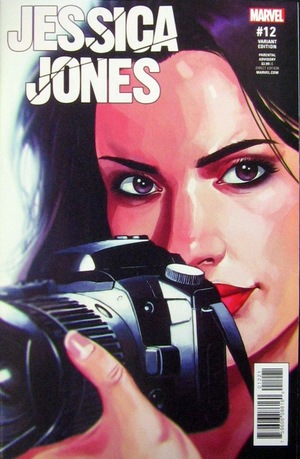 [Jessica Jones (series 2) No. 12 (variant cover - Djibril Morissette-Phan)]