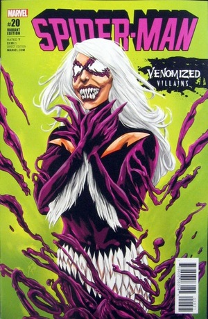 [Spider-Man (series 2) No. 20 (variant Venomized cover - Ming Doyle)]
