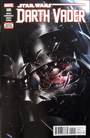 [Darth Vader (series 2) No. 5 (standard cover - Giuseppe Camuncoli)]