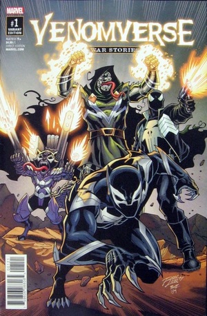 [Venomverse - War Stories No. 1 (variant cover - Ron Lim)]