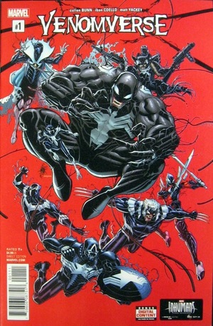 [Venomverse No. 1 (1st printing, standard cover - Nick Bradshaw)]