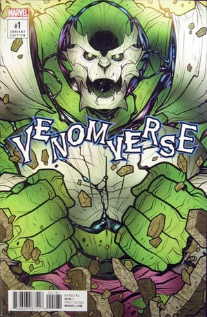 [Venomverse No. 1 (1st printing, variant cover - Elizabeth Torque)]