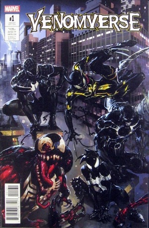 [Venomverse No. 1 (1st printing, variant connecting cover - Clayton Crain)]