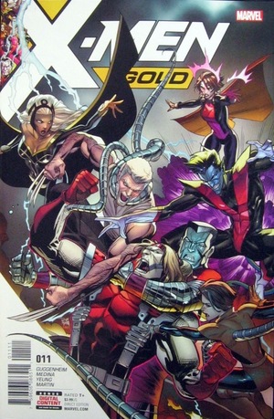 [X-Men Gold (series 2) No. 11 (standard cover - Dan Mora)]