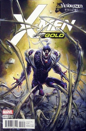[X-Men Gold (series 2) No. 11 (variant Venomized cover - Clayton Crain)]