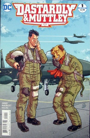 [Dastardly & Muttley 1 (standard cover - Mauricet)]