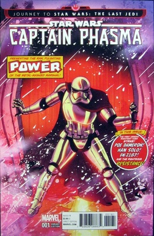 [Journey to Star Wars: The Last Jedi - Captain Phasma No. 1 (variant Homage cover - Paulina Ganucheau)]