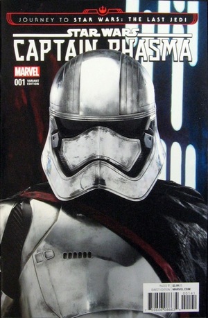 [Journey to Star Wars: The Last Jedi - Captain Phasma No. 1 (variant photo cover)]