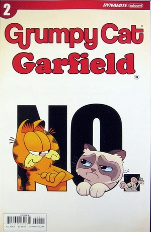 [Grumpy Cat / Garfield #2 (Cover A - Andy Hirsch)]