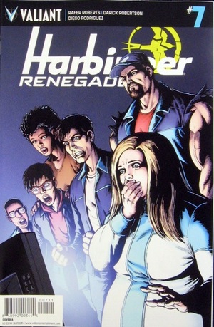 [Harbinger - Renegade No. 7 (Cover A - Darick Robertson)]