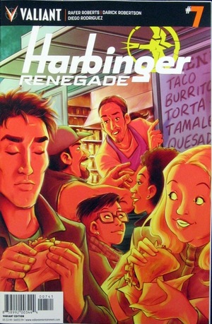 [Harbinger - Renegade No. 7 (Variant Cover - Colleen Coover)]