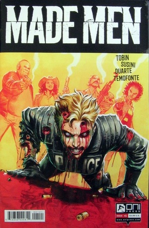 [Made Men #1 (variant cover - Juan Ferreyra)]