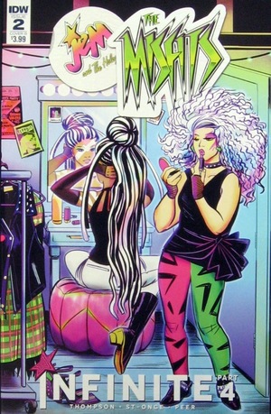 [Jem: The Misfits - Infinite #2 (Cover B - Veronica Fish)]