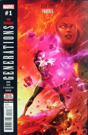 [Generations - Phoenix & Jean Grey No. 1 (2nd printing)]