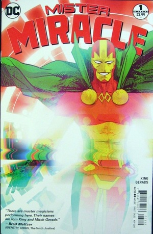 [Mister Miracle (series 4) 1 (2nd printing)]