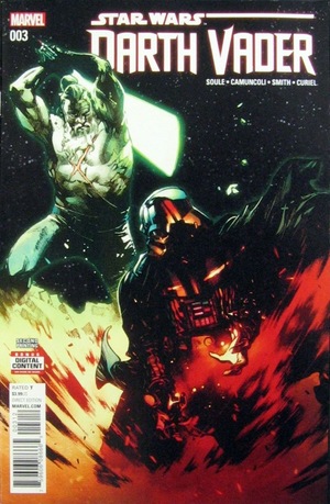 [Darth Vader (series 2) No. 3 (2nd printing)]