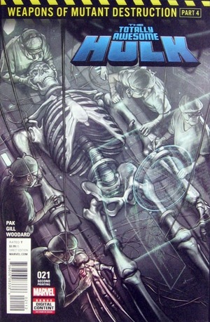 [Totally Awesome Hulk No. 21 (2nd printing)]