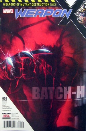 [Weapon X (series 3) No. 6 (2nd printing)]
