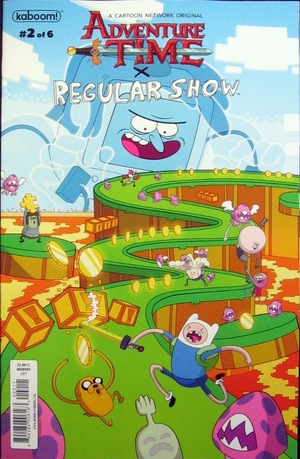 [Adventure Time / Regular Show #2 (regular cover - Phil Murphy left half)]