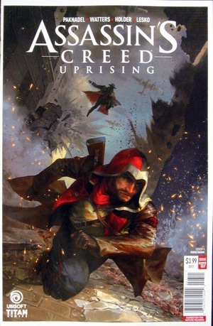 [Assassin's Creed - Uprising #7 (Cover A - Sunsetagain)]