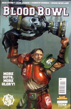 [Blood Bowl - More Guts, More Glory! #4 (Cover A - David Sondered)]