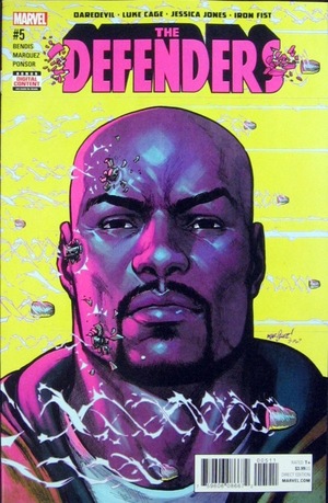 [Defenders (series 5) No. 5 (standard cover - David Marquez)]