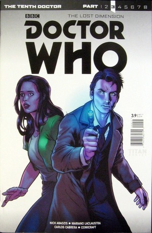 [Doctor Who: The Tenth Doctor Year 3 #9 (Cover A - Tazio Bettin)]