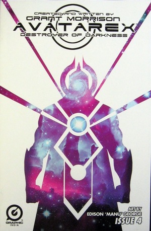 [Avatarex #4 (Main Cover - Jeevan Kang)]