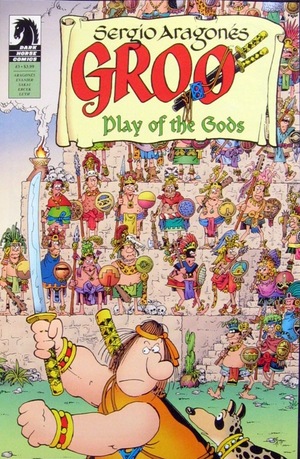 [Sergio Aragones' Groo - Play of the Gods #3]