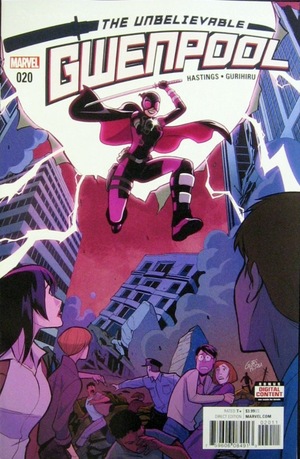 [Gwenpool No. 20]