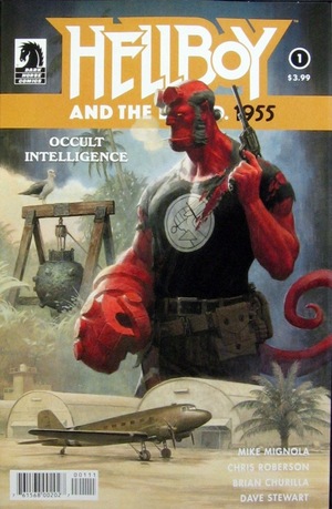[Hellboy and the BPRD - 1955: Occult Intelligence #1]