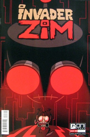 [Invader Zim #23 (regular cover - Warren Wucinich)]