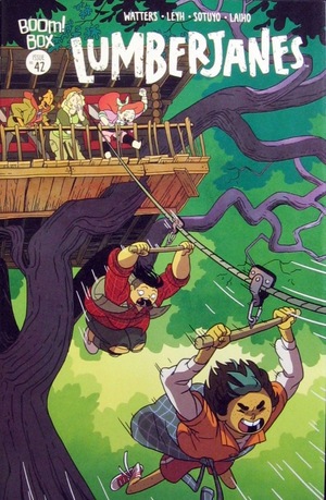 [Lumberjanes #42 (regular cover - Kat Leyh)]