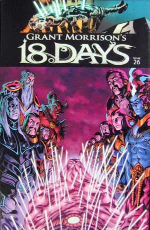 [Grant Morrison's 18 Days #26 (Main Cover - Francesco Biagini)]