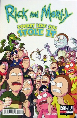 [Rick and Morty: Pocket Like You Stole It #3 (Cover A - Marc Ellerby)]