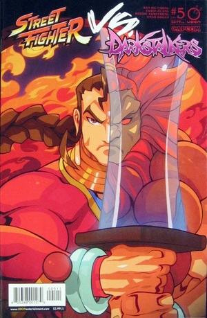 [Street Fighter Vs Darkstalkers #5 (Cover A - Edwin Huang)]